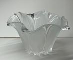 Walther bloemvormige glazen schaal vintage nieuwstaat, Antiek en Kunst, Antiek | Glas en Kristal, Ophalen of Verzenden