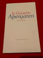 GESIGNEERD Apenjaren. Jo Govaerts. (Gedichten) 1998, Ophalen of Verzenden, Gelezen