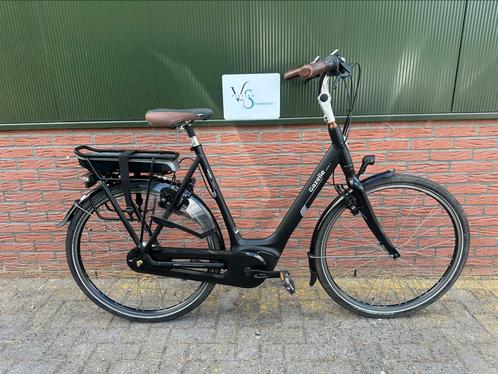 Gazelle Grenoble C7+ 61cm met Bosch Active Line Plus & 500WH, Fietsen en Brommers, Fietsen | Dames | Damesfietsen, Gebruikt, Gazelle