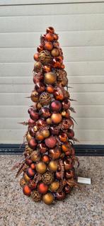 Kerstornament van Kerstballen. Met VERLICHTING, Ophalen