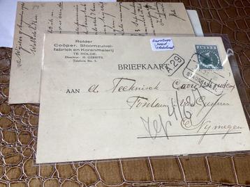 No9750 Rond stempel Stadskanaal 3-6-1927 Van Nederland jaarg beschikbaar voor biedingen