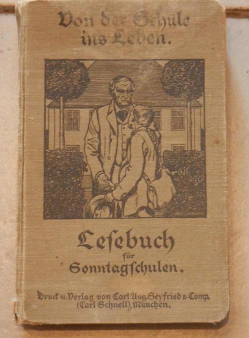 Lesebuch für die Volksfortbildungsschulen., Boeken, Overige Boeken, Gelezen, Ophalen of Verzenden
