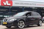 SEAT Leon 1.6 Stylance | Zo Mee | Inruilkoopje | (bj 2006), Stof, Gebruikt, Zwart, 4 cilinders