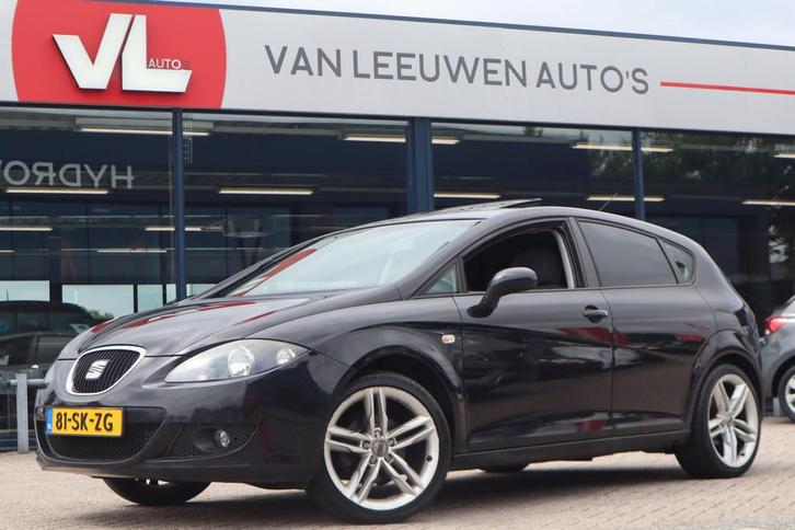 SEAT Leon 1.6 Stylance | Zo Mee | Inruilkoopje | (bj 2006), Auto's, Seat, Bedrijf, Te koop, Leon, ABS, Airbags, Airconditioning