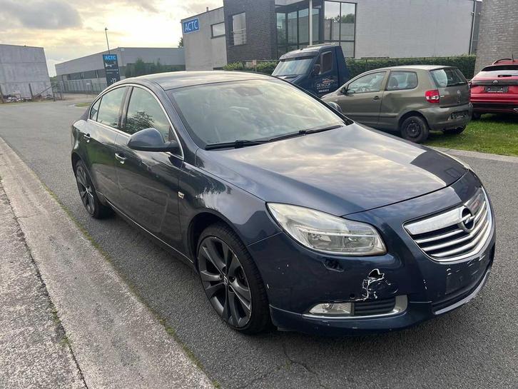 OPEL - INSIGNIA - 2009, Auto's, Opel, Bedrijf, Insignia, Overige brandstoffen, Euro 5, Overige carrosserieën, Handgeschakeld, Gebruikt
