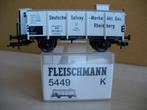 Fleischmann 5449K, Hobby en Vrije tijd, Modeltreinen | H0, Gelijkstroom, Fleischmann, Wagon, Ophalen of Verzenden