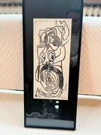 Vintage kunstwerk, Antiek en Kunst, Kunst | Etsen en Gravures, Ophalen of Verzenden