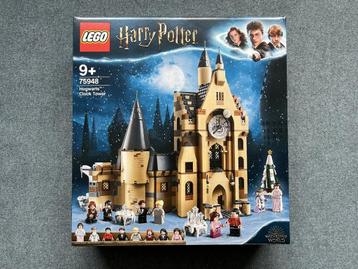 Lego 75948 Harry Potter Hogwarts Clock Tower NIEUW SEALED beschikbaar voor biedingen