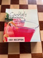 Cocktails en andere drankjes 1001 recepten boek, Boeken, Gelezen, Ophalen of Verzenden