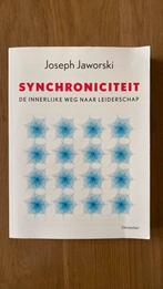 Synchroniciteit, Ophalen of Verzenden, J. Jaworski, Management, Zo goed als nieuw