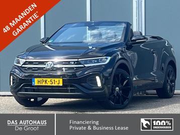 Volkswagen T-Roc Cabriolet  1.5 TSI 150pk DSG R-Line Black S beschikbaar voor biedingen