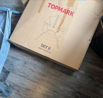 Baby Campingbedje grijs beschikbaar voor biedingen