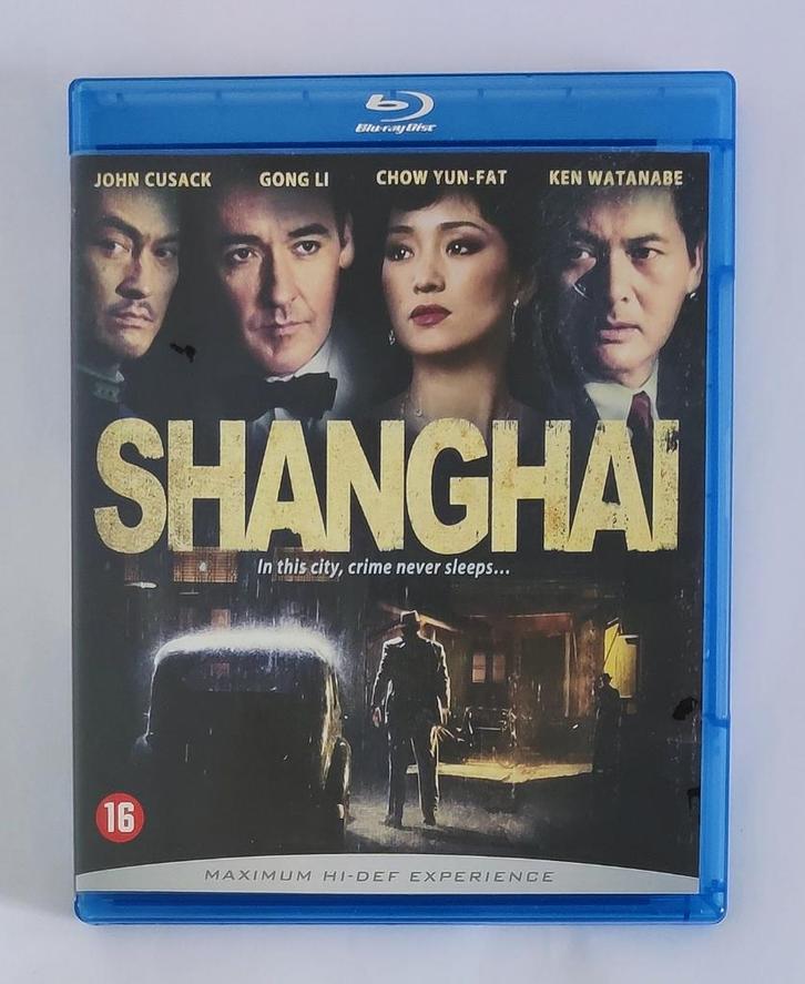 Shanghai Blu-Ray, Cd's en Dvd's, Blu-ray, Zo goed als nieuw, Thrillers en Misdaad, Ophalen of Verzenden