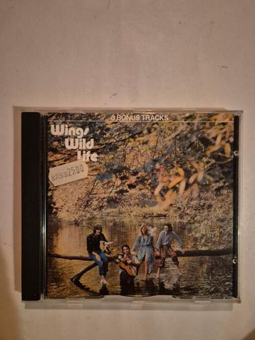 Wings - Wild life. Cd. 1987
 beschikbaar voor biedingen