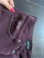 Quur rijbroek bordeaux 36, Ophalen of Verzenden, Gebruikt, Dressuur, Onderkleding