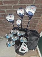 Dames golfset XQ Max graphite met cartbag €165,-, Sport en Fitness, Golf, Ophalen of Verzenden, Zo goed als nieuw, Set