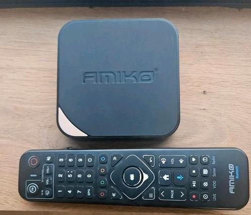 Amiko A11 Green Plus, Audio, Tv en Foto, Mediaspelers, Zo goed als nieuw, Minder dan 500 GB, Ophalen of Verzenden