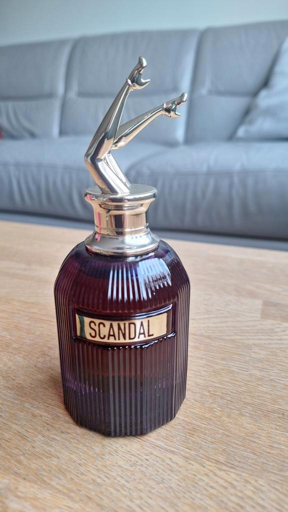 Scandal Intense Eau de Parfum 80ml, Sieraden, Tassen en Uiterlijk, Uiterlijk | Parfum, Zo goed als nieuw, Ophalen