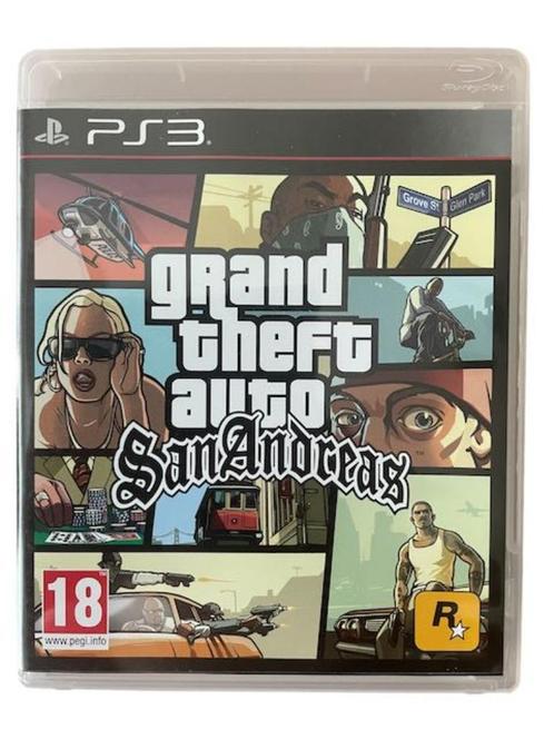 Gta San Andreas (Grand Theft Auto) [18] (PS3), Spelcomputers en Games, Games | Sony PlayStation 3, Zo goed als nieuw, Ophalen of Verzenden