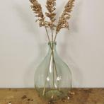 Brocante glazen Franse wijnfles, gistfles, vaas 08, Valkenswaard, Gebruikt, Info@flashbackfurniture.nl, Flashback Furniture