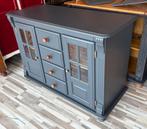 Stoer massief grenen oude brocante dressoir kast, Ophalen