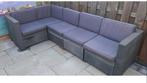 Loungeset - 7 Zitplaatsen, Ophalen, Gebruikt, Loungeset, Wicker
