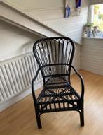 Zwarte rotan stoel Storsele IKEA, Huis en Inrichting, Ophalen, Zo goed als nieuw, Zwart, Eén