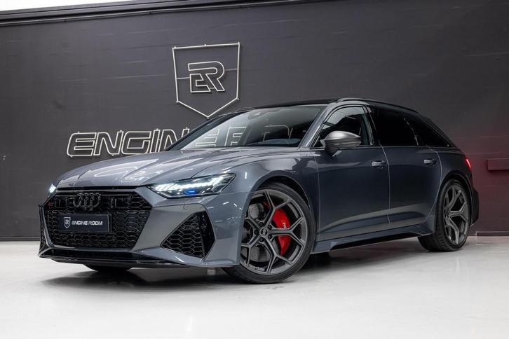 Audi RS6 RS 6 TFSI quattro performance, Auto's, Audi, Bedrijf, Te koop, RS6, 360° camera, 4x4, ABS, Achteruitrijcamera, Adaptive Cruise Control
