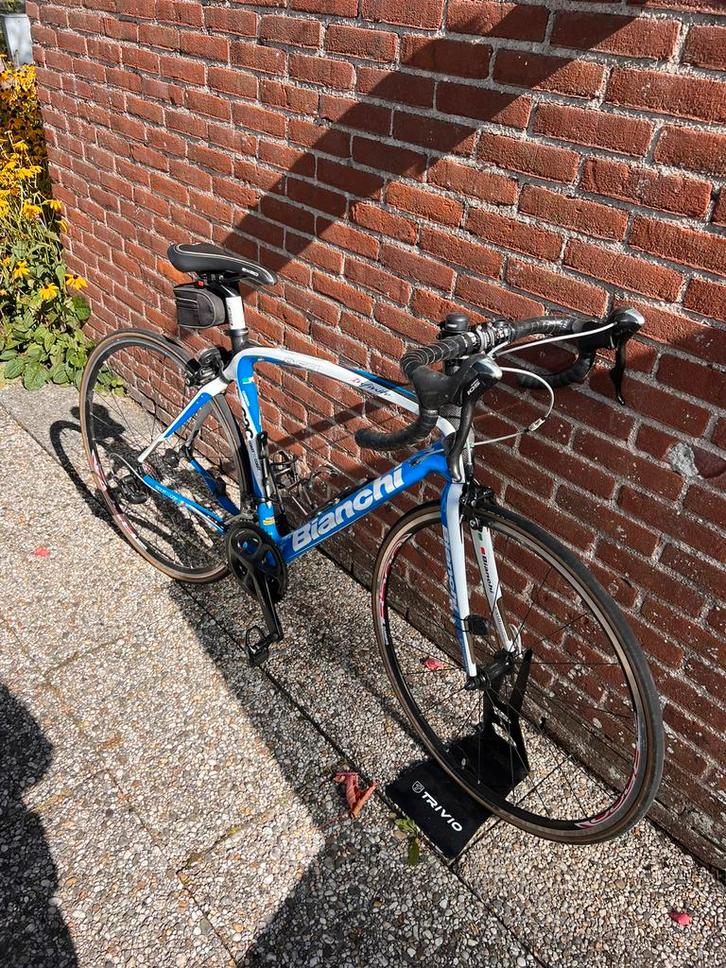 MOET WEG! Bianchi Infinito met carbon frame maat 52, Fietsen en Brommers, Fietsen | Heren | Sportfietsen en Toerfietsen, Gebruikt