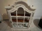 wand vitrine-kastje, Huis en Inrichting, Kasten | Vitrinekasten, Ophalen, Gebruikt, 50 tot 100 cm, Glas