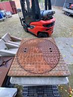 Putrand Beton met deksel D400 H=24cm, Doe-het-zelf en Verbouw, Buizen en Afvoer, Ophalen of Verzenden, Zo goed als nieuw, Minder dan 2 meter