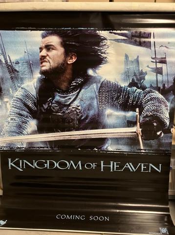 Kingdom of Heaven (2005) - Originele banner beschikbaar voor biedingen