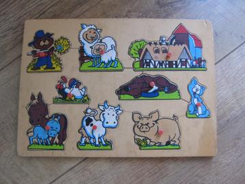 houten inleg puzzels beschikbaar voor biedingen