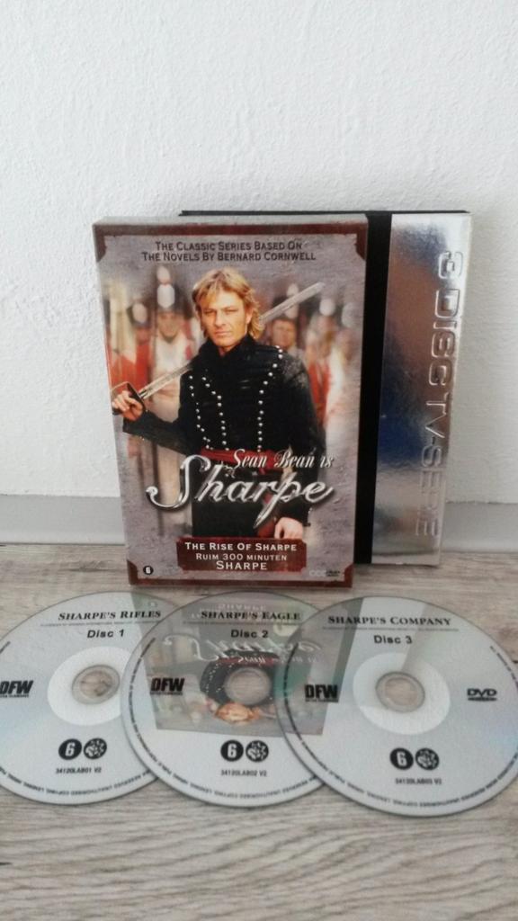 Sharpe - The Rise of Sharpe DVD Boxset, Cd's en Dvd's, Dvd's | Tv en Series, Gebruikt, Actie en Avontuur, Boxset, Vanaf 12 jaar