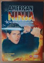 American Ninja - The Ultimate DVD Collection 5 Disc, Cd's en Dvd's, Gebruikt, Boxset, Actie, Ophalen of Verzenden