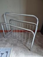 Retro chroom lektuurbak, Huis en Inrichting, Woonaccessoires | Krantenbakken en Lectuurbakken, Ophalen, Gebruikt