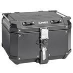 Kappa K'Force 48L Monokey Topkoffer (GIVI) zwart aluminium, Ophalen of Verzenden, Gebruikt