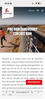 Pre-run zandvoort circuit 10km