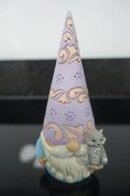 Kerst, Jim Shore, Gnomes wit Cat, Gnoom met kat., Diversen, Kerst, Ophalen of Verzenden, Nieuw