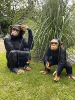 Set apen, tuin, babykamer, dieren 75cm, Tuin en Terras, Ophalen, Nieuw, Kunststof, Dierenbeeld