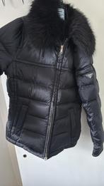 Orgineel prada jas te koop, Ophalen of Verzenden, Zo goed als nieuw, Maat 48/50 (M), Zwart