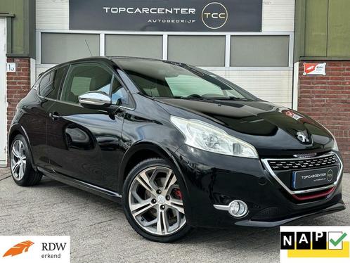 Peugeot 208 1.6 THP GTi/PARKS/CAMERA/CRUISE/APK/NAP, Auto's, Peugeot, Bedrijf, Te koop, ABS, Airbags, Airconditioning, Alarm, Bluetooth