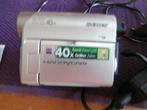 videocamera Sony DCR-HC Handycam 40x zoom speelt alleen af, Gebruikt, 20x of meer, Overige soorten, Ophalen of Verzenden