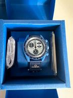 Omega x Swatch Mission to the Super Blue Moonphase, Sieraden, Tassen en Uiterlijk, Horloges | Heren, Kunststof, Polshorloge, Kunststof