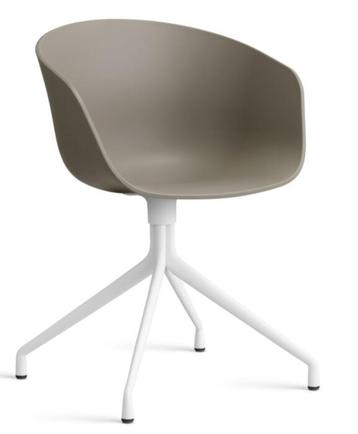 HAY About a Chair AAC20 (bureau) stoel met draaipoot beschikbaar voor biedingen