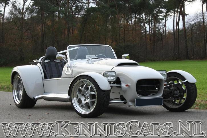 Dutton 1976 Super Seven V8 Roadster Cabrio, Auto's, Overige Auto's, Te koop, Lederen bekleding, Open dak, Benzine, Cabriolet, Handgeschakeld