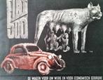 Folder FIAT 500 1938 (TOPOLINO A) NL, Ophalen of Verzenden, Zo goed als nieuw, Overige merken