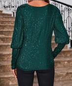 Mooi t-shirt groen een gratis tas, Ophalen of Verzenden, Zo goed als nieuw