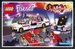 Lego friends popster limousine 41107, Ophalen of Verzenden, Zo goed als nieuw