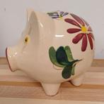 Vintage Piggy bank / spaarvarken - W Germany Scheurich 792, Verzamelen, Ophalen of Verzenden, Gebruikt, Metaal of Blik